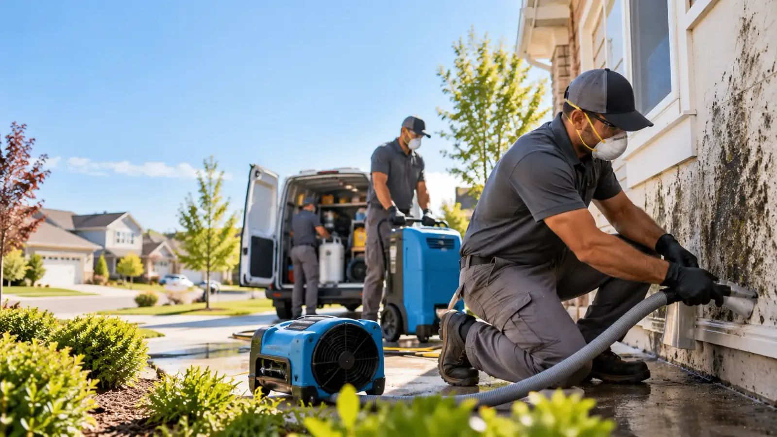 Mold Remediation in Lathrop, CA